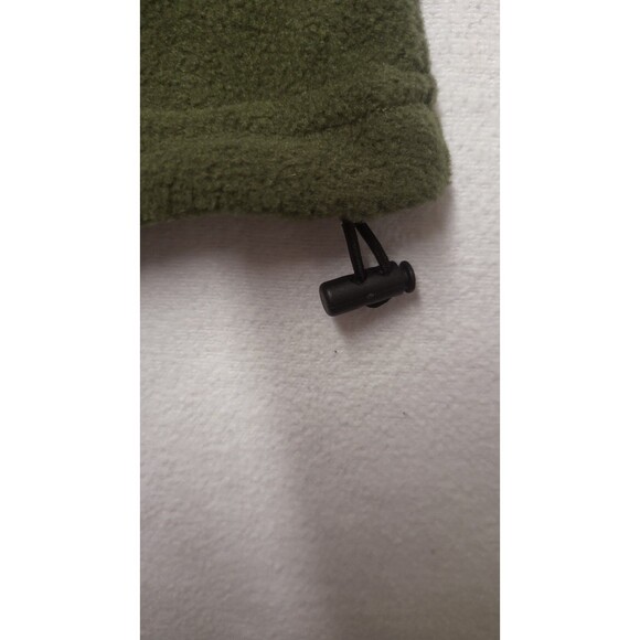 BassDash Men's Fleece Jacket 1/4 Zip Olive Green 2XL NWT USA Seller - Picture 6 of 8
